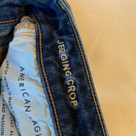 American Eagle ne(x)t level stretch jegging crop - Picture 4 of 8